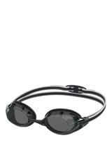 John Lewis Speedo Vanquisher 3.0 Training Swimming Goggles, Black/Smoke- Buy online at McGrocer