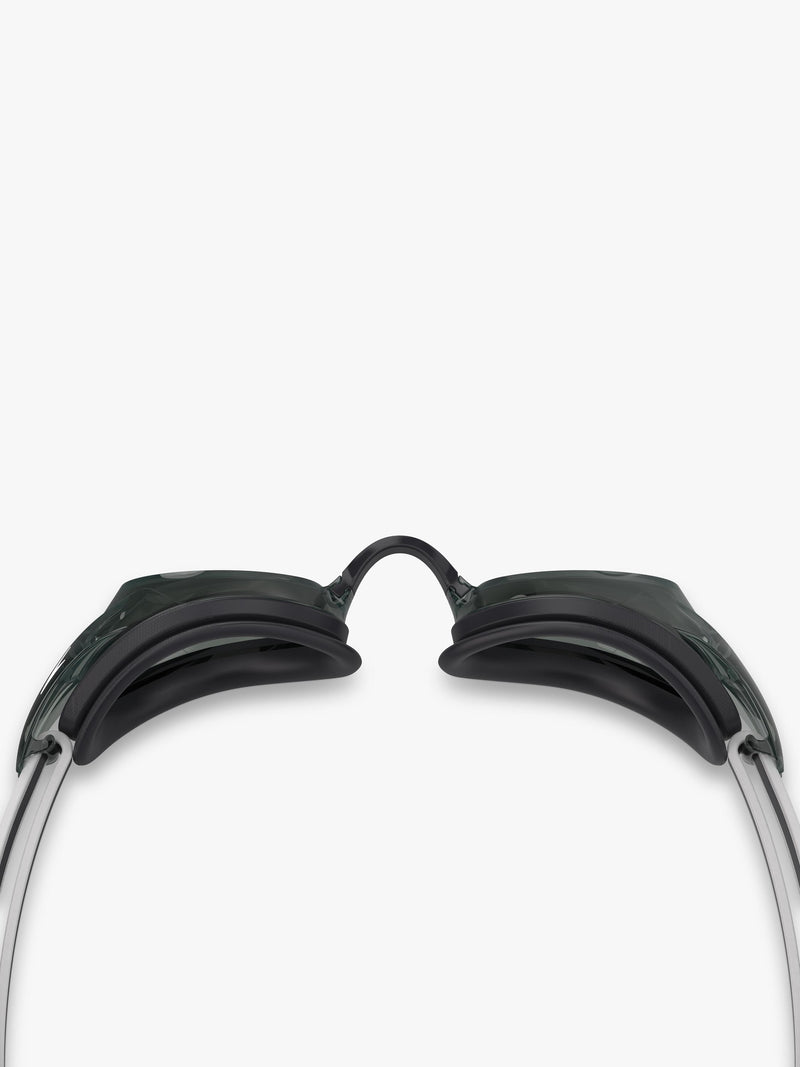 Speedo Vanquisher 3.0 training swimming goggles black smoke - British product