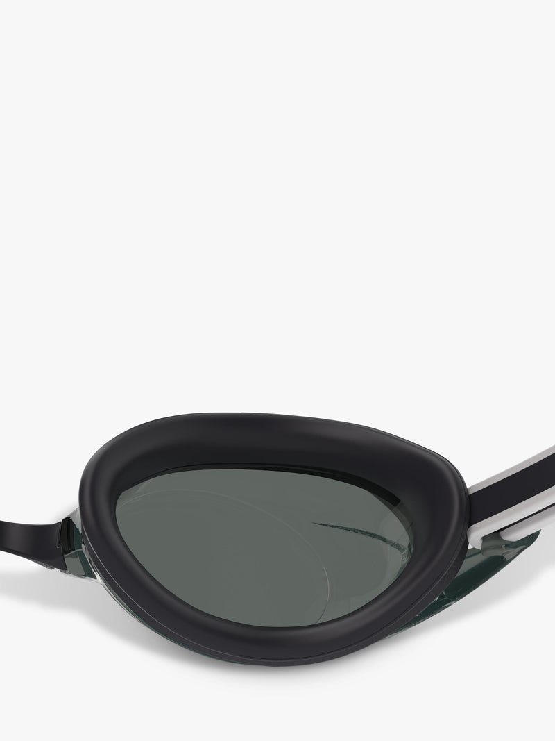 Speedo Vanquisher 3.0 training swimming goggles black smoke - British product