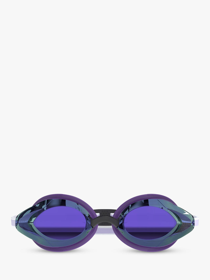 Speedo Vanquisher 3.0 purple haze swimming goggles, UK version