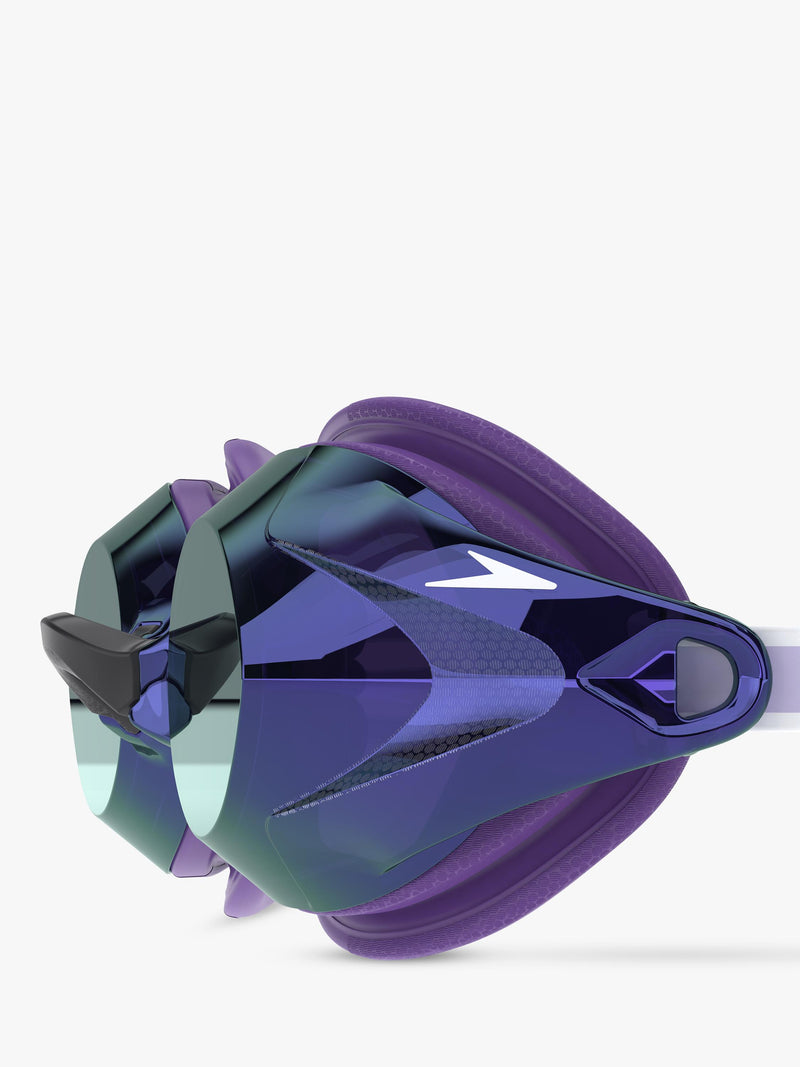 Speedo Vanquisher 3.0 purple haze swimming goggles, UK version