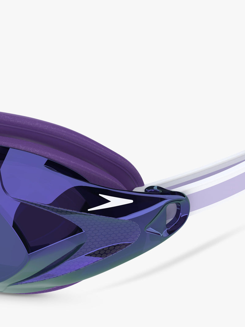 Speedo Vanquisher 3.0 purple haze swimming goggles, UK version