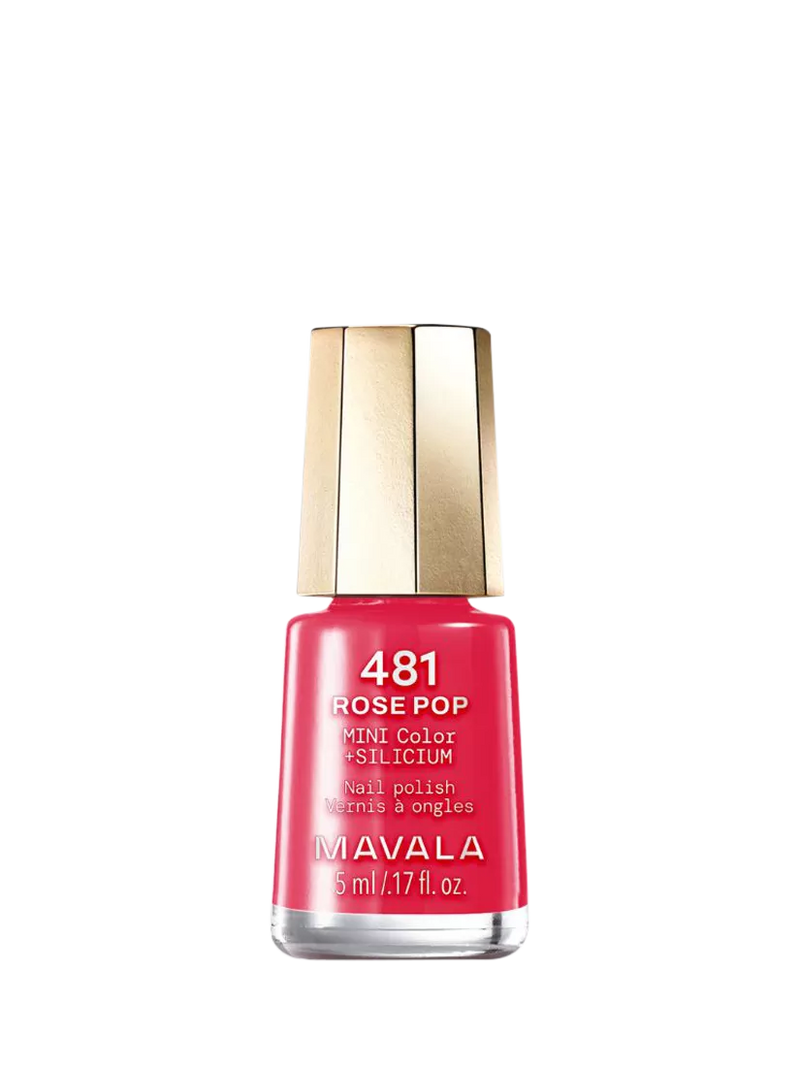 Mavala Pop Mini Nail Polish Collection, Rose