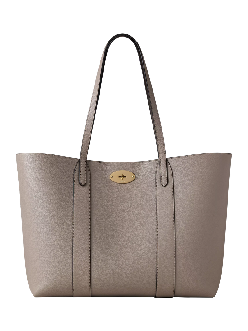 Mulberry Bayswater Small Classic Grain Leather Tote Bag