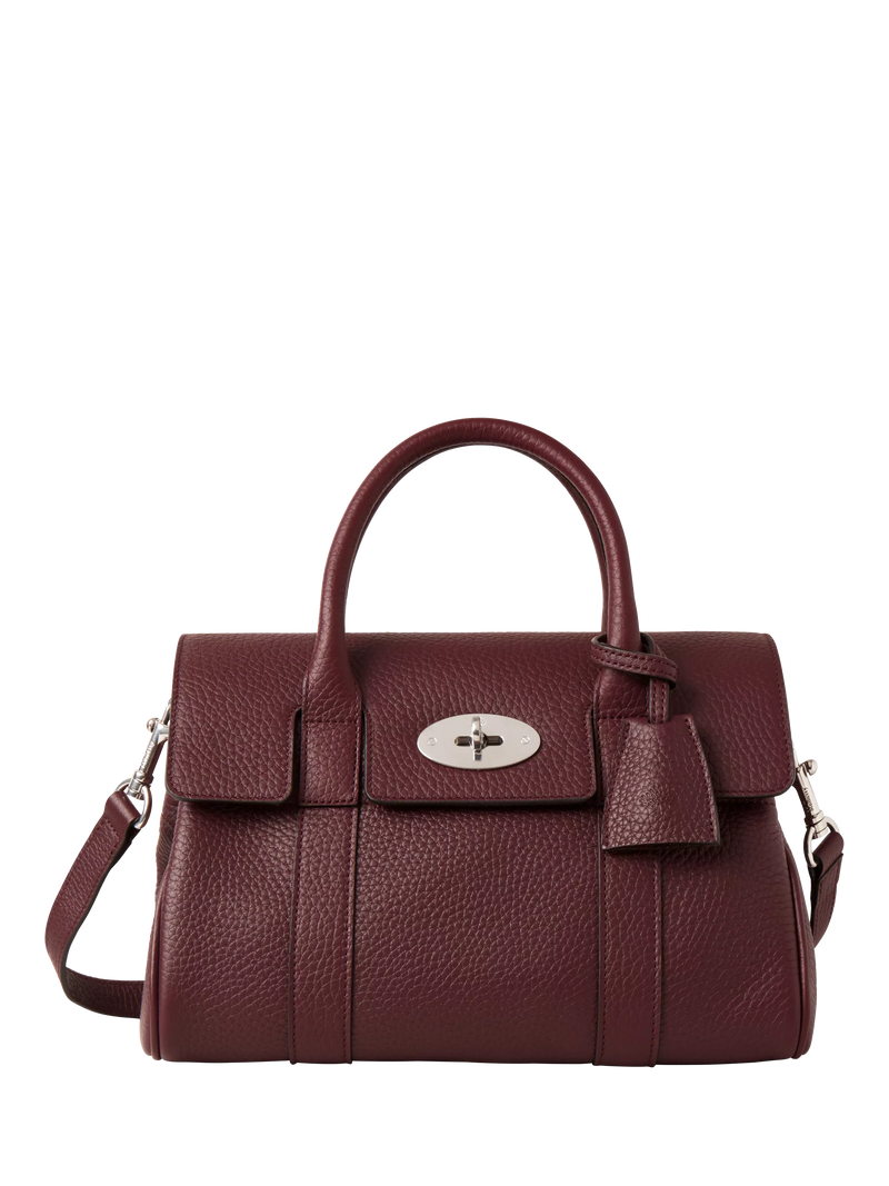 Sac bandoulière Mulberry Bayswater en cuir grainé épais