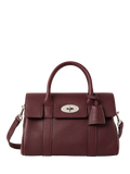 Sac bandoulière Mulberry Bayswater en cuir grainé épais