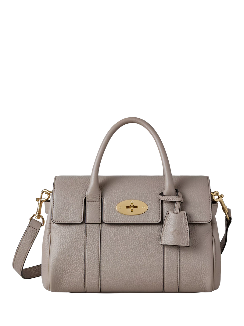 Sac bandoulière Mulberry Bayswater en cuir grainé épais