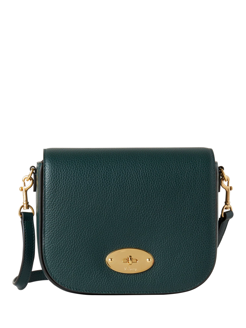 Mulberry Small Darley Classic Grain Leather Satchel