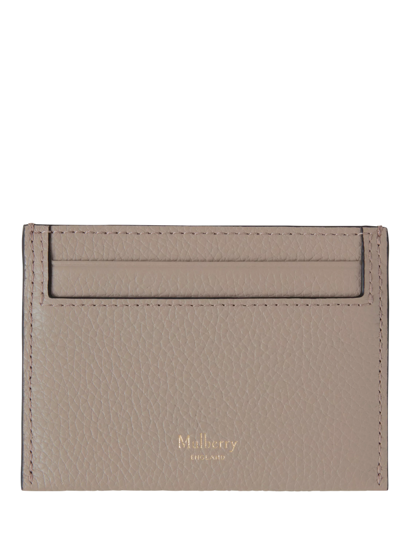 Mulberry Continental Small Classic Grain Leather Credit Card Slip