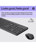 HP 330 wireless keyboard and mouse black, UK version