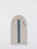 John Lewis Leckford Stripe Linen Oven Mitt, UK version