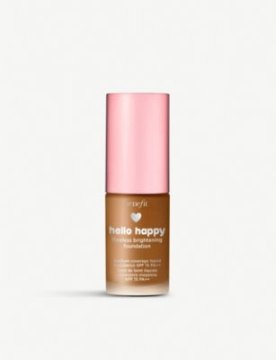 Benefit Hello Happy flawless liquid foundation mini 10ml - British product