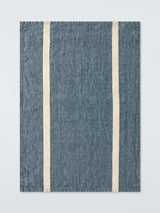 John Lewis John Lewis Leckford Stripe Cotton Tea Towel, Set of 2, Blue- Buy online at McGrocer