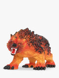 schleich Eldrador Creatures BattleCave Lava Bear action figure set - British product