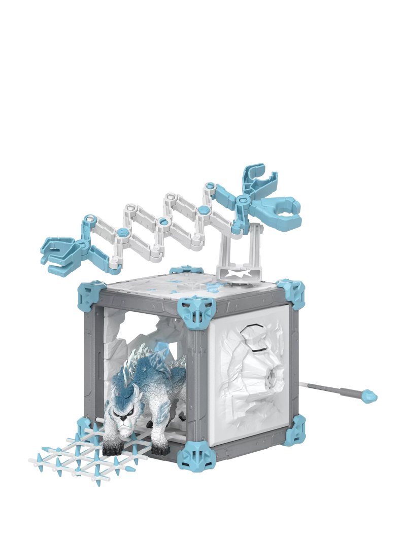 schleich Eldrador Creatures BattleCave Snow Slasher toy set - British product