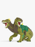 schleich Eldrador Creatures Fire Dinosaur vs Jungle Lizard battle set (British brand)