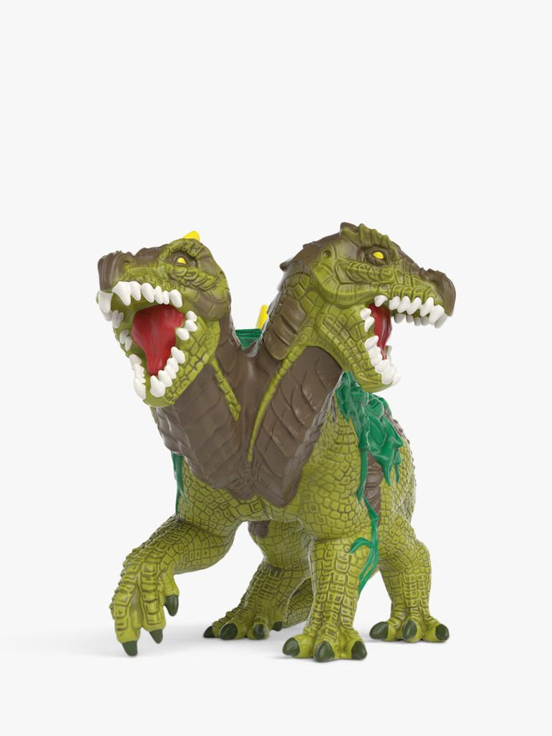 schleich Eldrador Creatures Fire Dinosaur vs Jungle Lizard battle set (British brand)