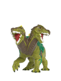 schleich Eldrador Creatures Fire Dinosaur vs Jungle Lizard battle set (British brand)