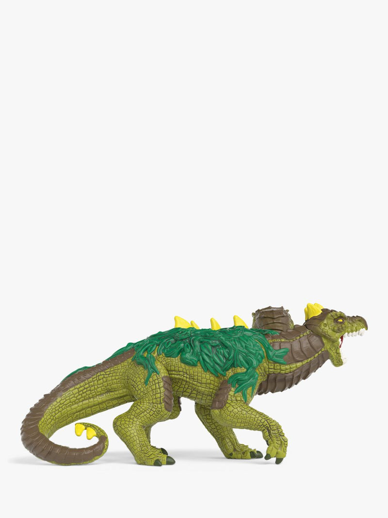 schleich Eldrador Creatures Fire Dinosaur vs Jungle Lizard battle set (British brand)