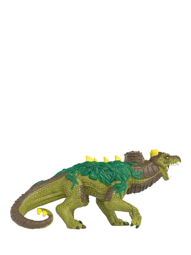 schleich Eldrador Creatures Fire Dinosaur vs Jungle Lizard battle set (British brand)