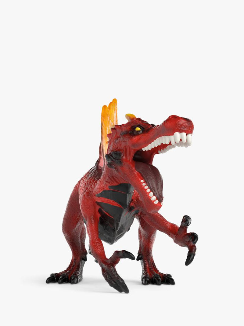 schleich Eldrador Creatures Fire Dinosaur vs Jungle Lizard battle set (British brand)
