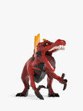 schleich Eldrador Creatures Fire Dinosaur vs Jungle Lizard battle set (British brand)