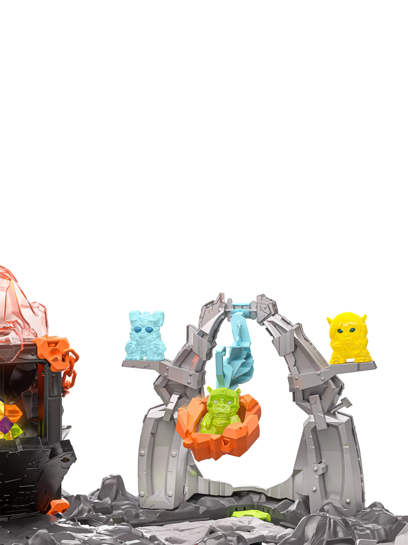 schleich Eldrador Creatures MasterCave playset 4200g - (British brand)