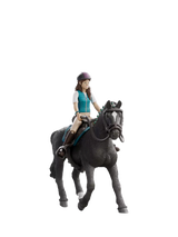 John Lewis Schleich Horse Club Lisa & Storm Horse Figurine Set- Buy online at McGrocer