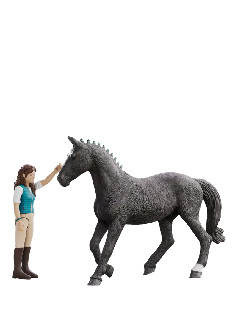 schleich Horse Club Lisa & Storm horse figure set, UK version