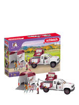 John Lewis schleich Mobile Vet with Trailer Playset- Buy online at McGrocer