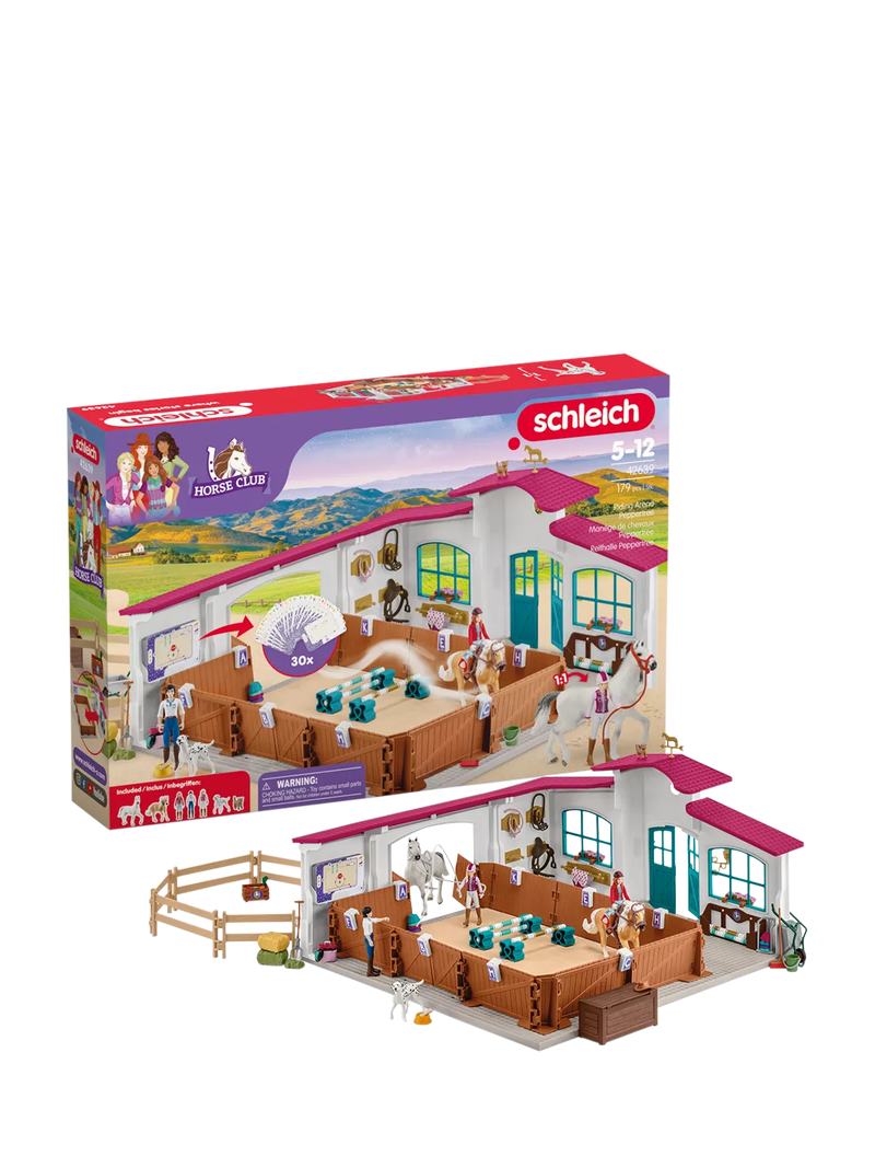 schleich Peppertree Riding Arena Set - British product
