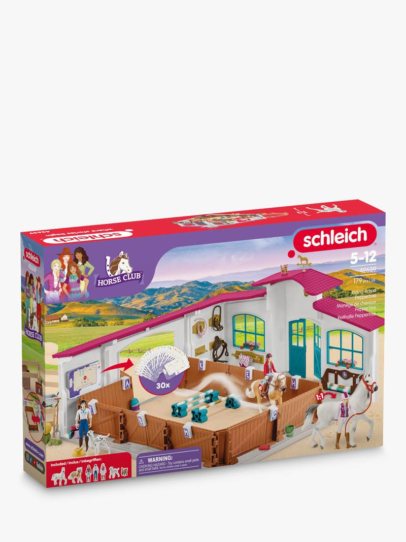 schleich Peppertree Riding Arena Set - British product