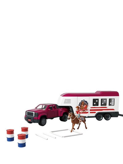 John Lewis Schleich Horse Club Lakeside Truck & Trailer Action Toy Playset- Buy online at McGrocer