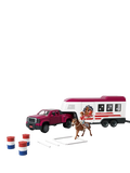 schleich Horse Club Lakeside Truck & Trailer toy set, imported from the UK