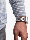 Vonmählen silver link bracelet for Apple Watch 44-49mm - British product