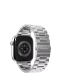Vonmählen silver link bracelet for Apple Watch 44-49mm - British product