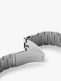 Vonmählen silver link bracelet for Apple Watch 44-49mm - British product