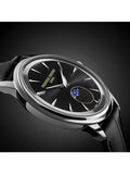 Frederique Constant Moneta Moonphase watch black dial - British product