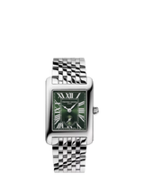 John Lewis Frederique Constant Ladies Slimline Bracelet Watch, Green- Buy online at McGrocer