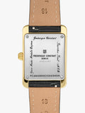 Frederique Constant Classics women's watch with white dial and Roman numerals (British brand)