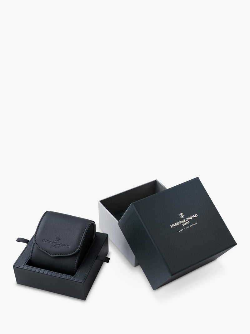 Frederique Constant Classics women's watch with white dial and Roman numerals (British brand)