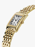 Frederique Constant women's gold rectangle watch - British product