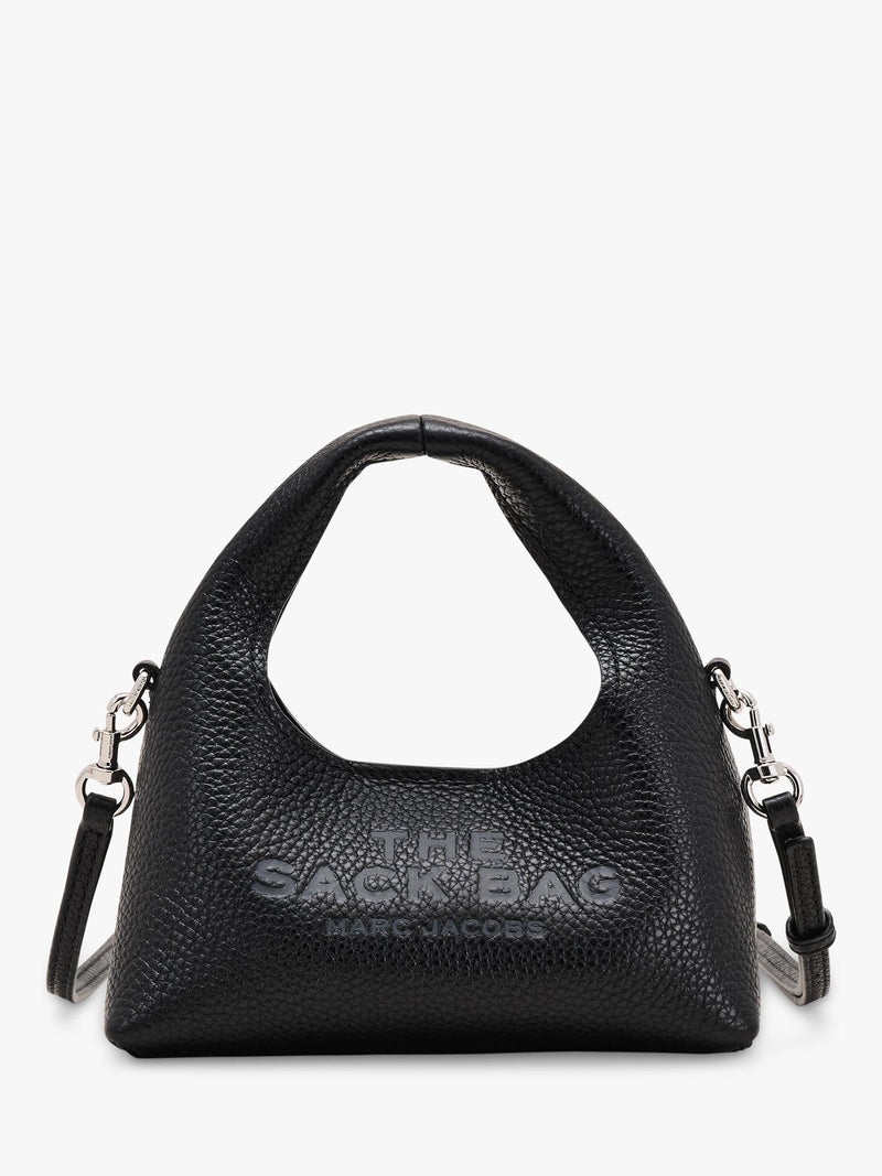 Marc Jacobs micro crossbody sack bag full-grain leather (British brand)