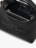 Marc Jacobs micro crossbody sack bag full-grain leather (British brand)