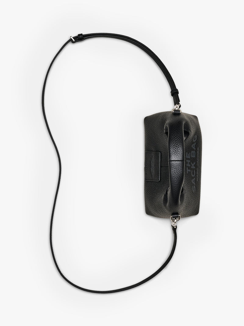 Marc Jacobs micro crossbody sack bag full-grain leather (British brand)
