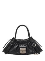 John Lewis Marc Jacobs The Cristina Small Satchel Black- Buy online at McGrocer