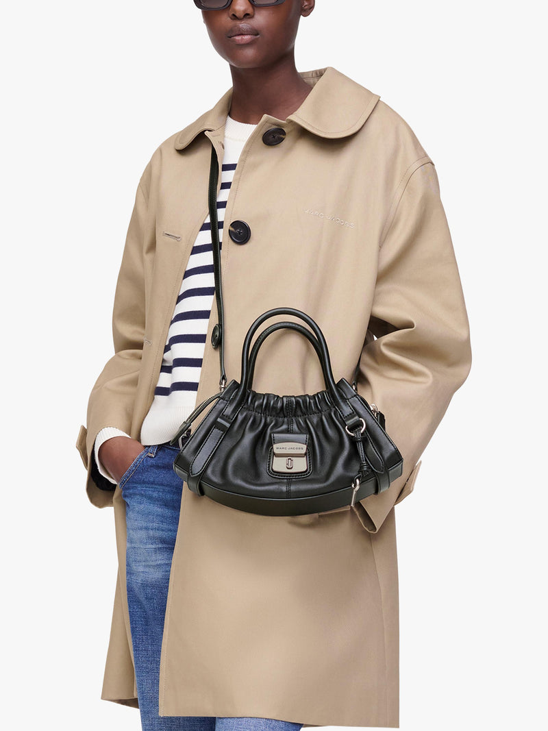 Marc Jacobs satchel bag in black small size - British product