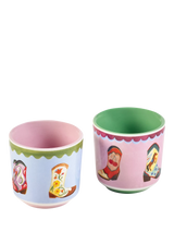 John Lewis Eleanor Bowmer Electric Coast Stoneware Egg Cups, Set of 2- Buy online at McGrocer