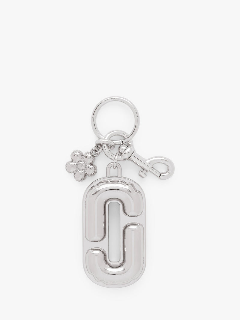 Marc Jacobs J Balloon Charm in silver, UK version