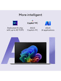 ASUS Vivobook 16 Snapdragon X 16GB RAM 512GB SSD imported from the UK